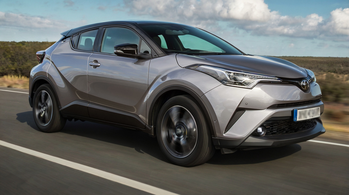 Toyota C-HR hybrid